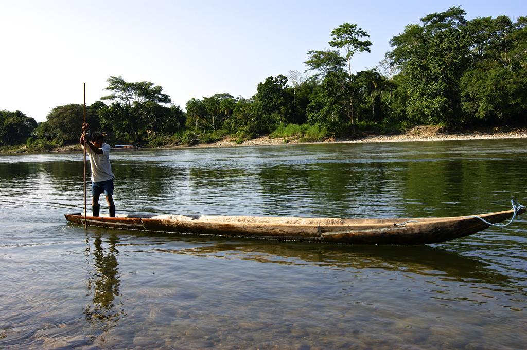 טנה Misahualli Amazon Lodge מראה חיצוני תמונה