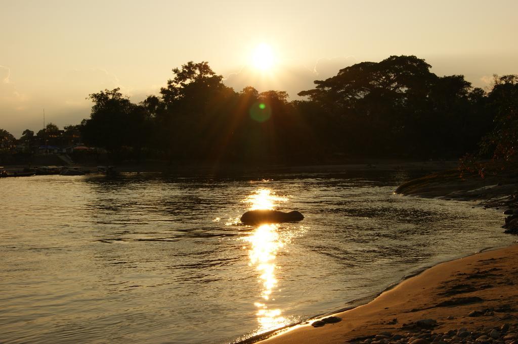 טנה Misahualli Amazon Lodge מראה חיצוני תמונה
