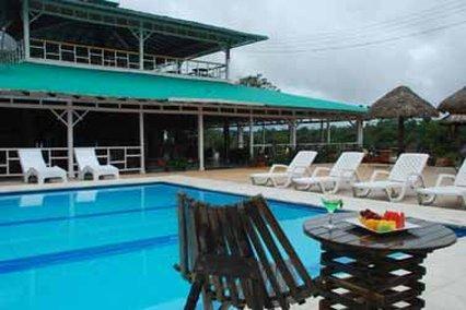 טנה Misahualli Amazon Lodge מראה חיצוני תמונה