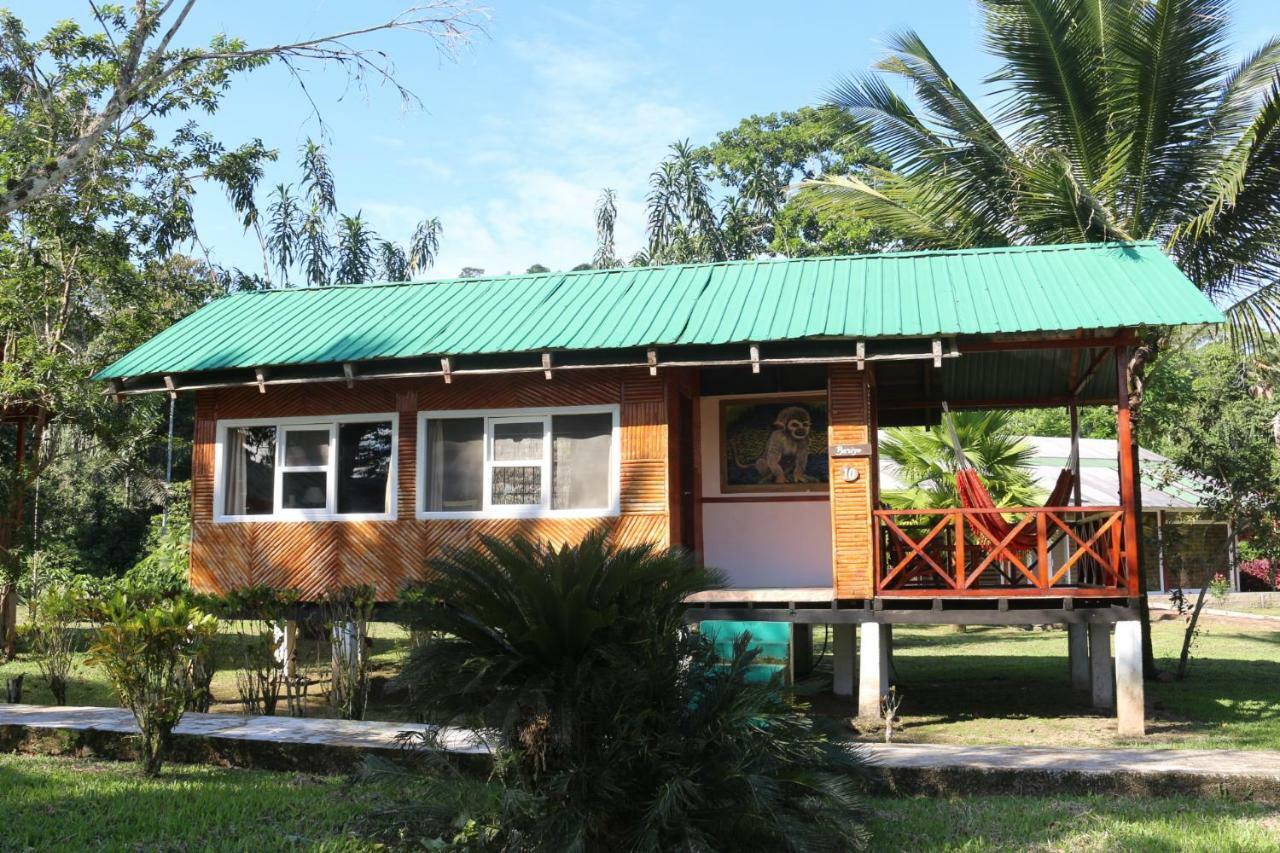 טנה Misahualli Amazon Lodge מראה חיצוני תמונה