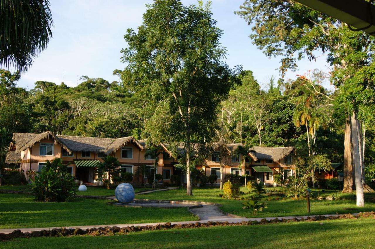 טנה Misahualli Amazon Lodge מראה חיצוני תמונה