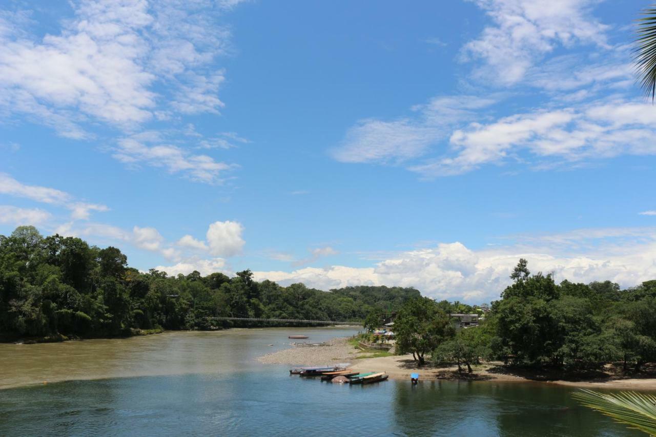טנה Misahualli Amazon Lodge מראה חיצוני תמונה