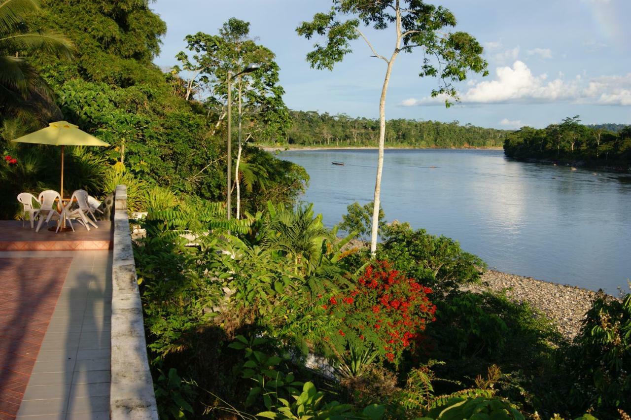 טנה Misahualli Amazon Lodge מראה חיצוני תמונה